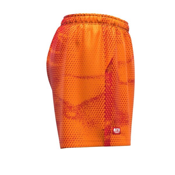 Butterfly Elistar12 Table Tennis Shorts - Darjeeling Red - Right Side